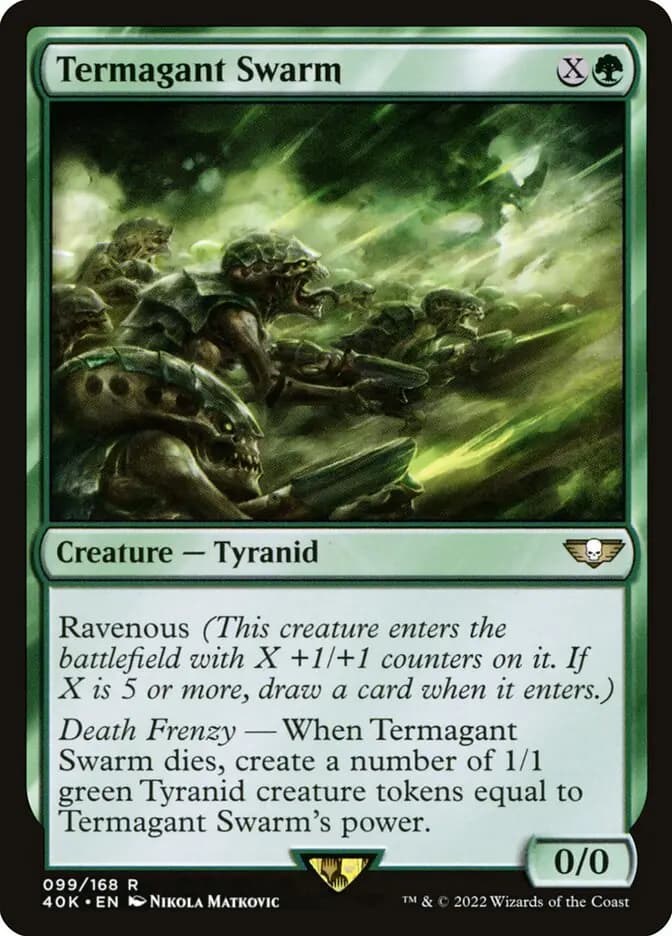 Card image of Termagant Swarm