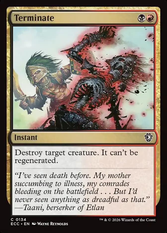 Card image of Terminate
