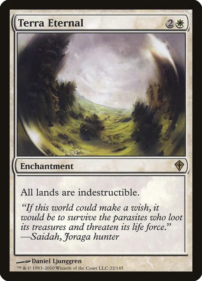 Card image of Terra Eternal