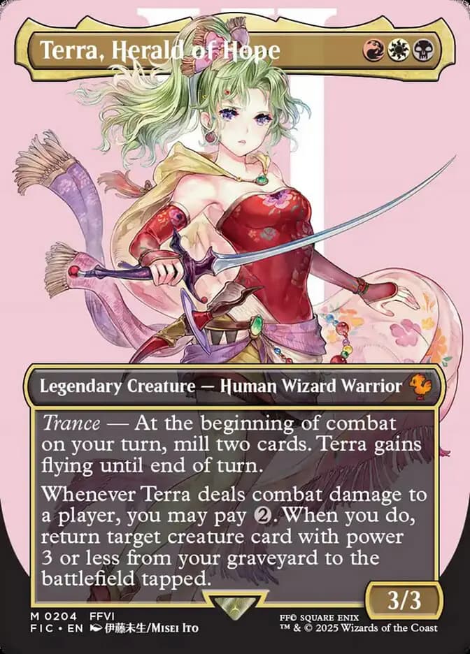 Card image of Terra, Herald of Hope