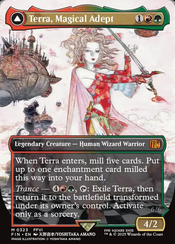 Card image of Terra, Magical Adept / Esper Terra
