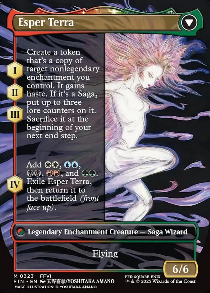 Card image of Terra, Magical Adept / Esper Terra