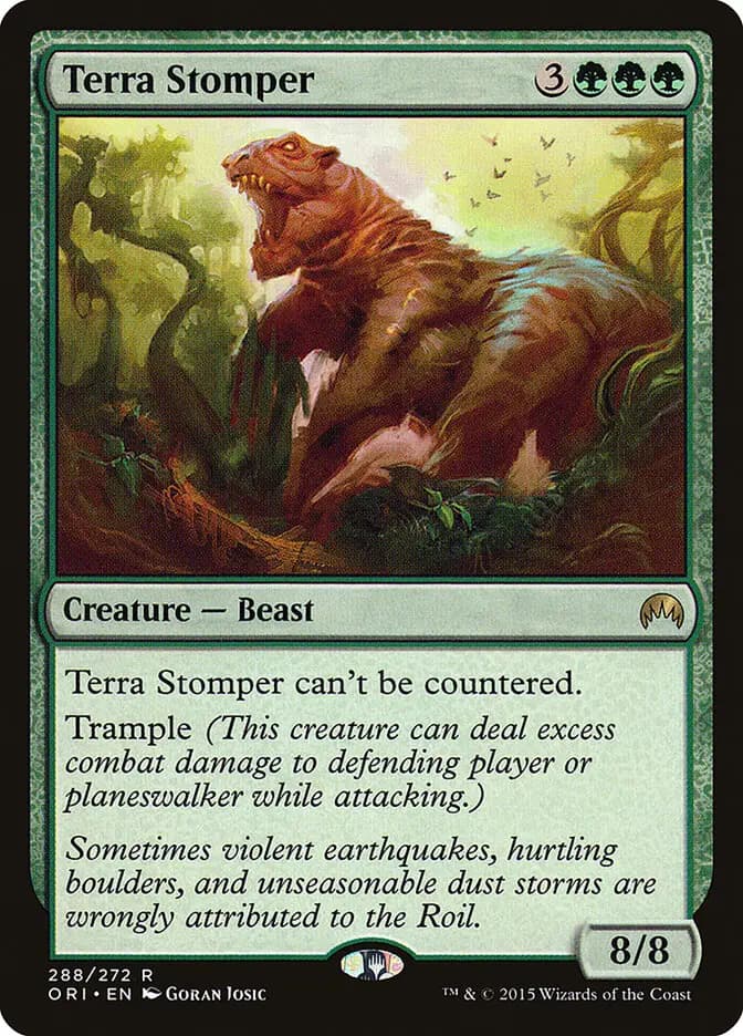 Card image of Terra Stomper