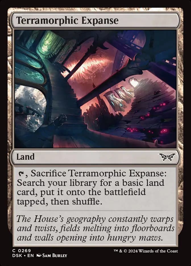 Card image of Terramorphic Expanse