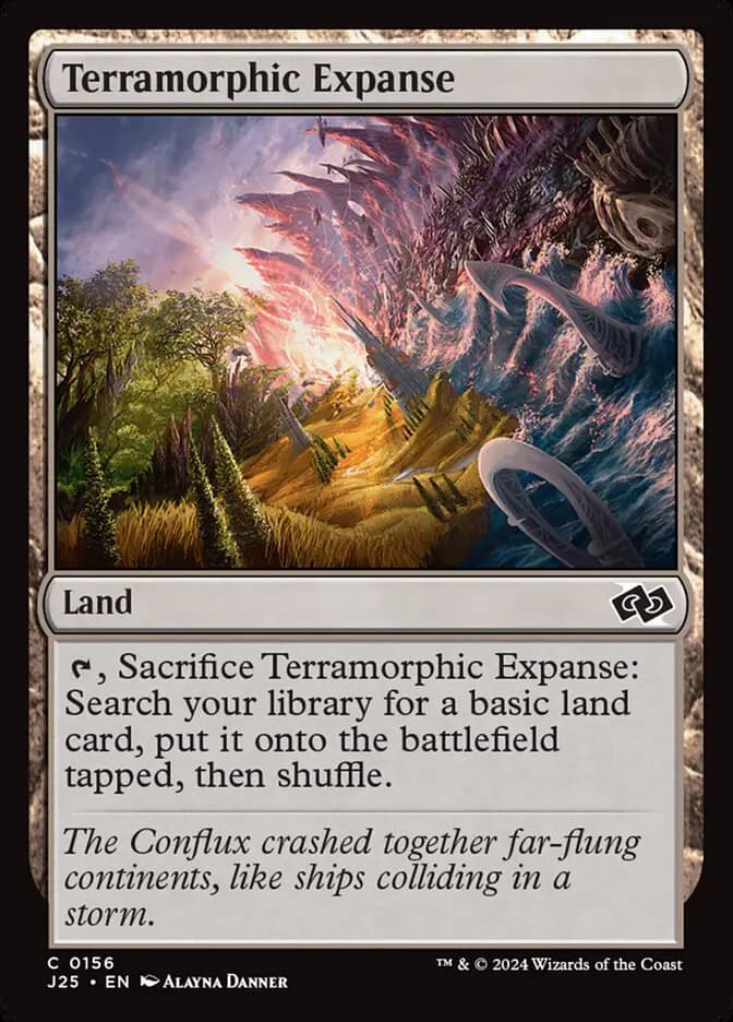 Card image of Terramorphic Expanse
