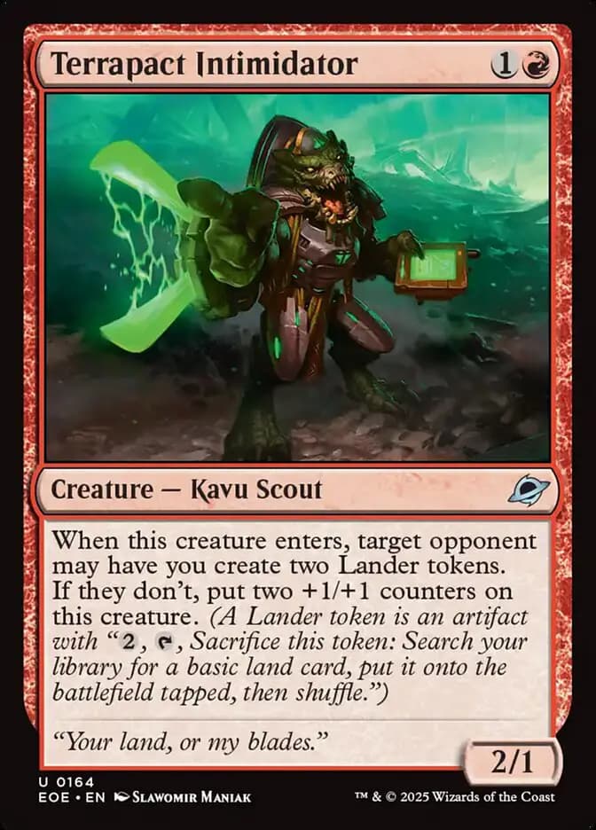 Card image of Terrapact Intimidator