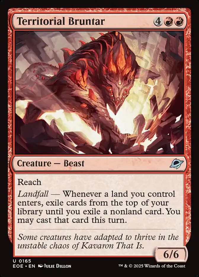 Card image of Territorial Bruntar