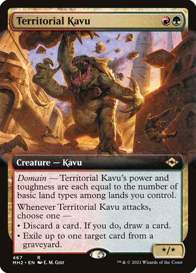 Card image of Territorial Kavu