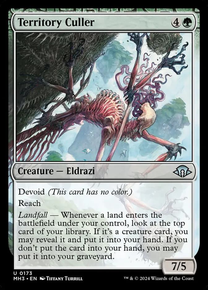 Card image of Territory Culler
