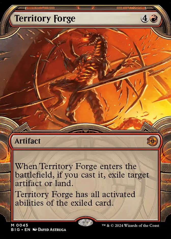 Card image of Territory Forge