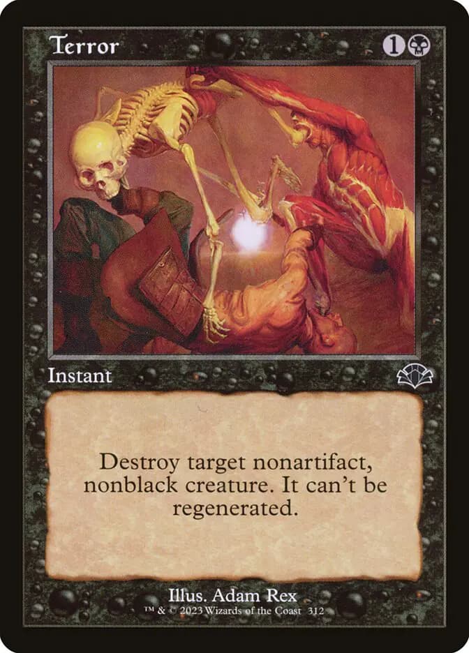Card image of Terror