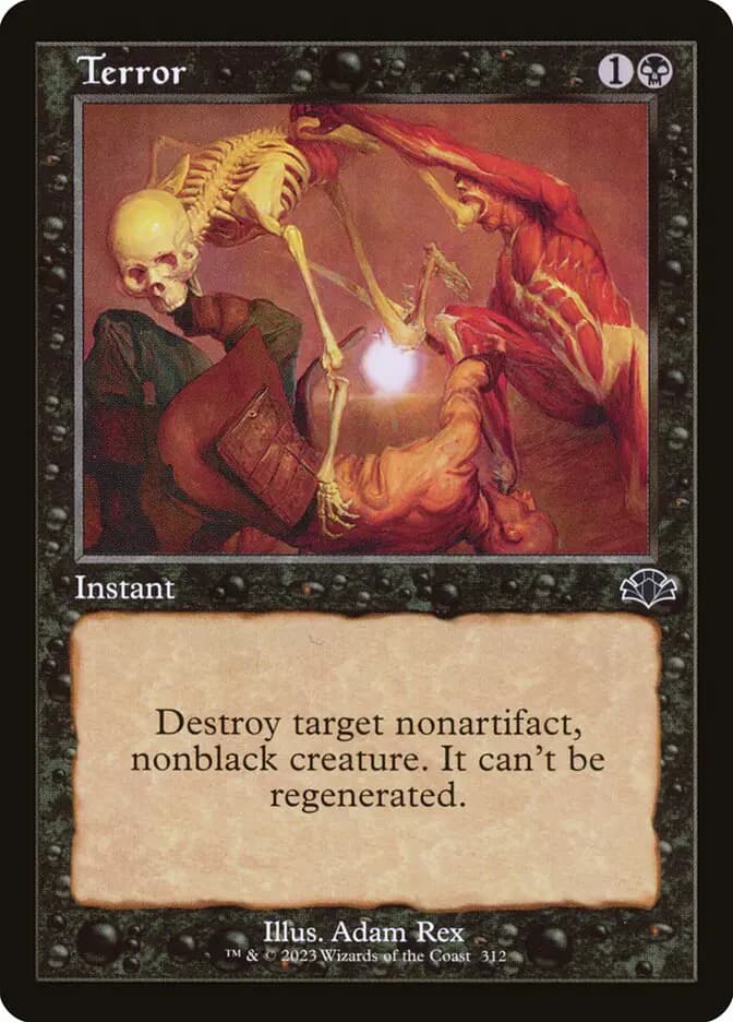 Card image of Terror