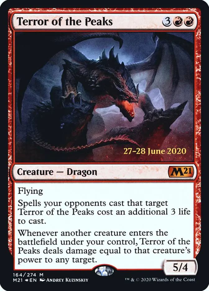Card image of Terror of the Peaks