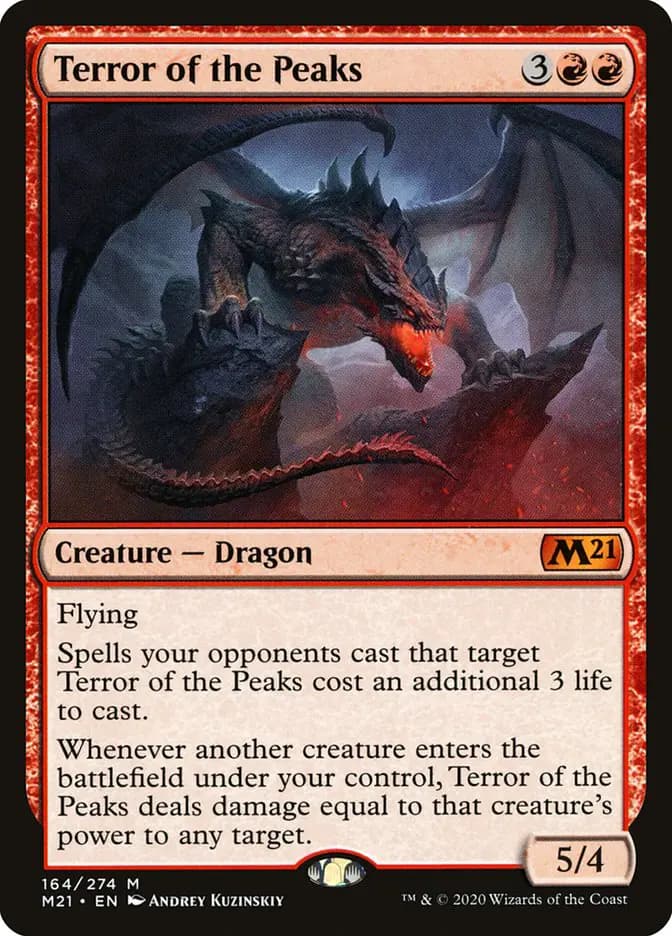 Card image of Terror of the Peaks