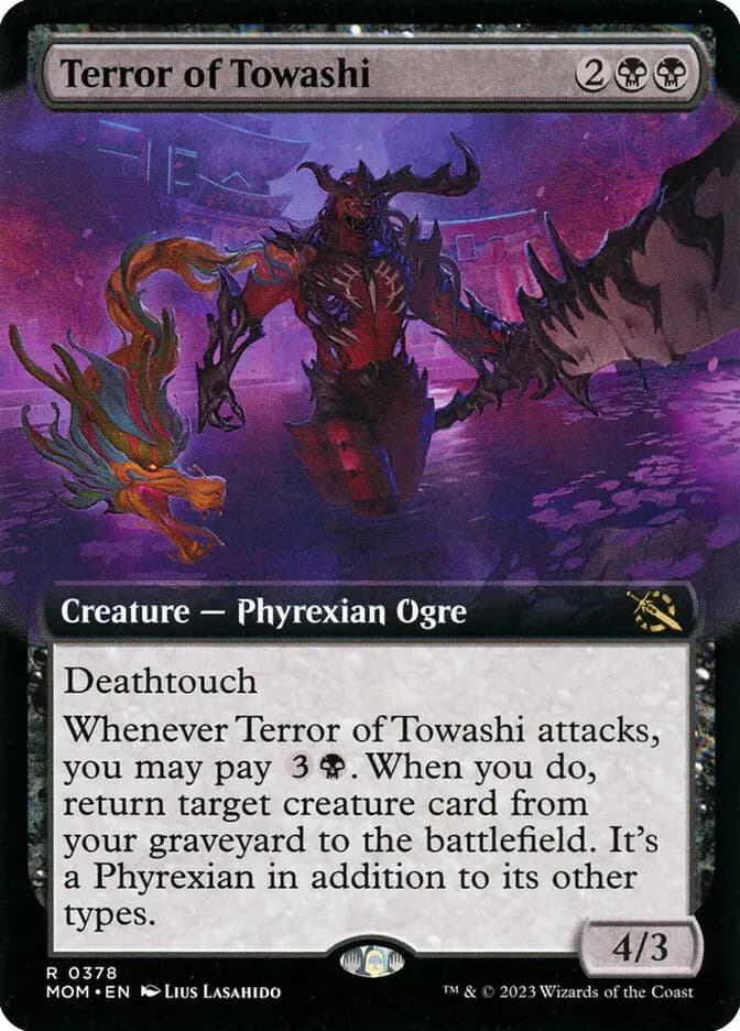 Card image of Terror of Towashi
