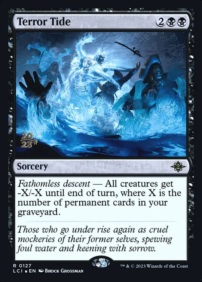 Card image of Terror Tide