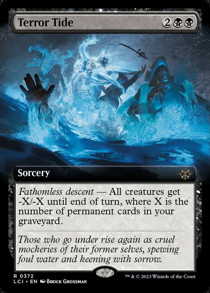 Card image of Terror Tide