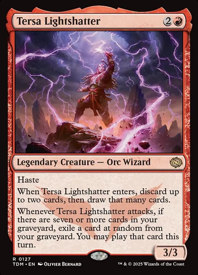 Card image of Tersa Lightshatter