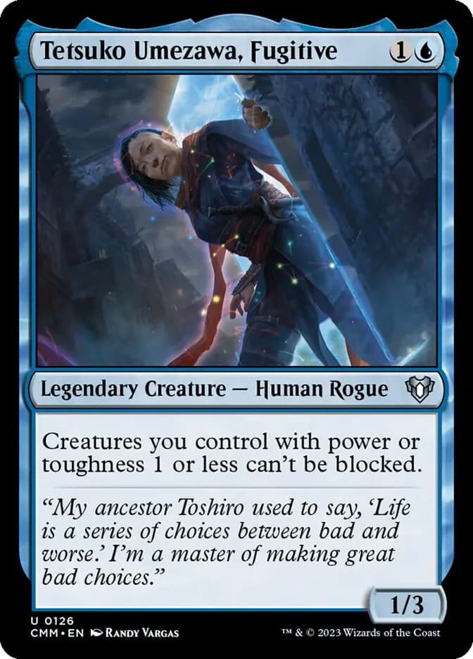 Card image of Tetsuko Umezawa, Fugitive