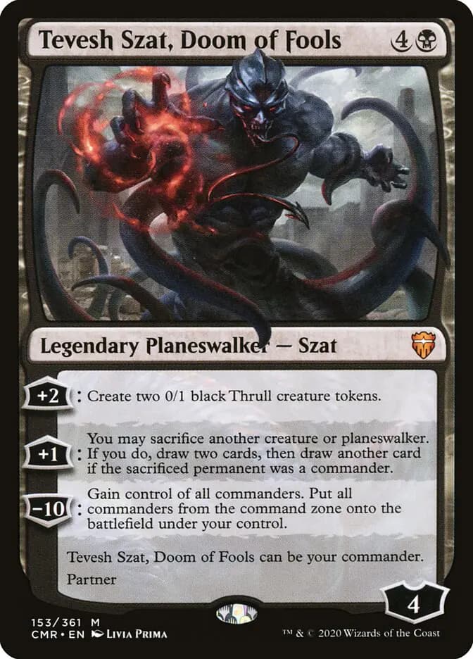 Card image of Tevesh Szat, Doom of Fools