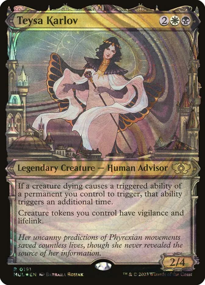 Card image of Teysa Karlov