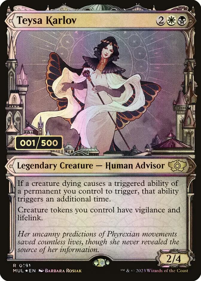 Card image of Teysa Karlov
