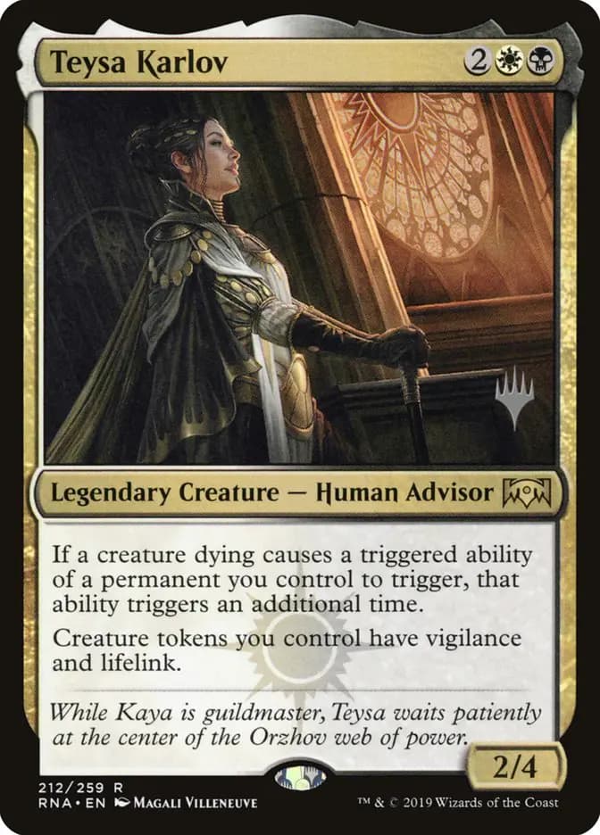 Card image of Teysa Karlov