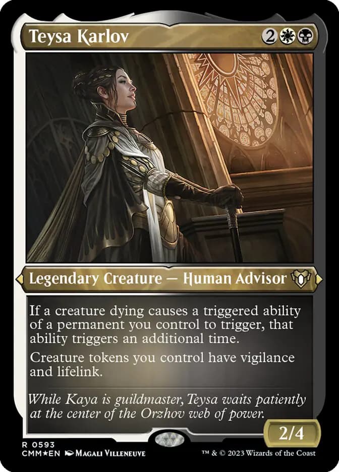 Card image of Teysa Karlov
