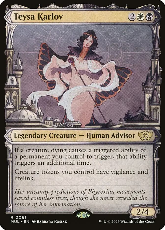 Card image of Teysa Karlov