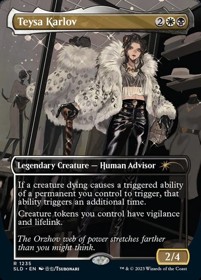 Card image of Teysa Karlov