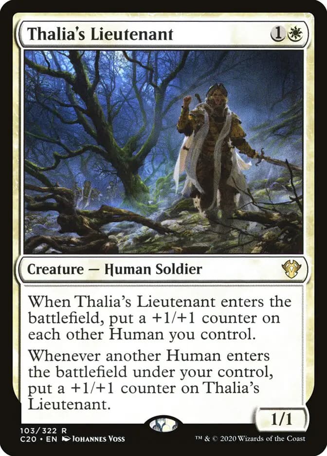 Card image of Thalia's Lieutenant