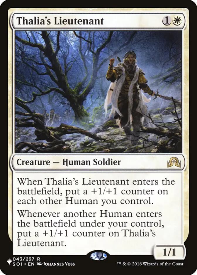 Card image of Thalia's Lieutenant