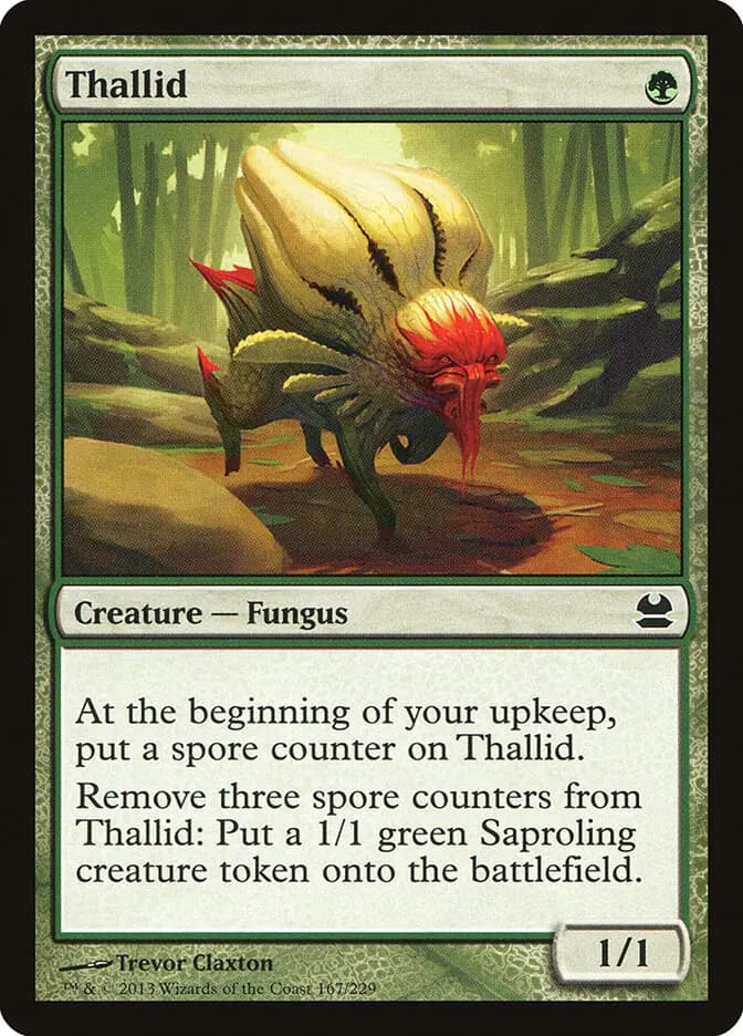 Card image of Thallid