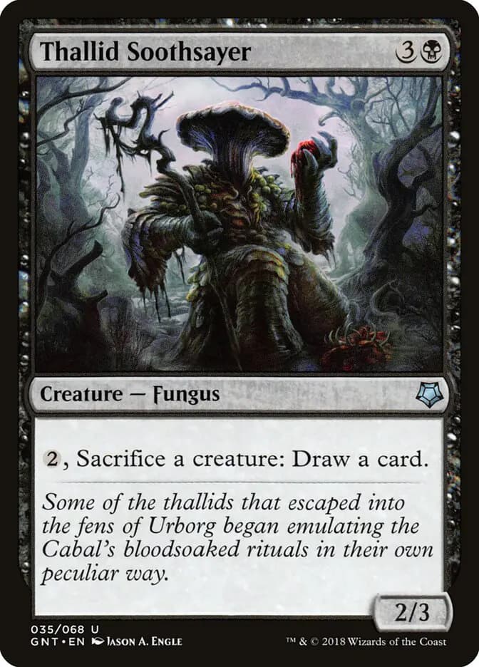 Card image of Thallid Soothsayer