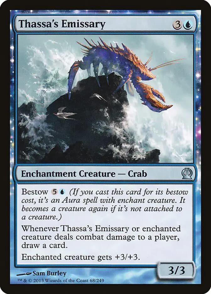 Card image of Thassa's Emissary