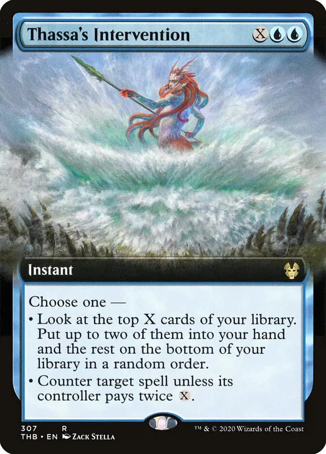 Card image of Thassa's Intervention