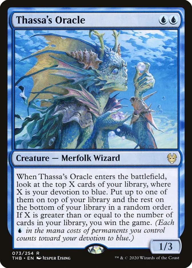 Card image of Thassa's Oracle