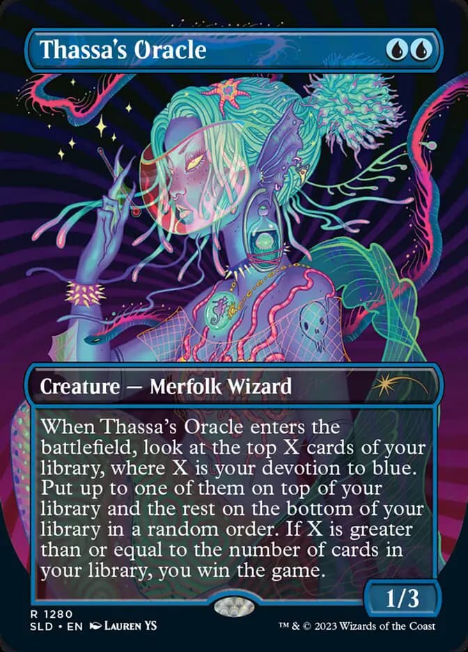 Card image of Thassa's Oracle
