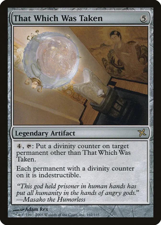 Card image of That Which Was Taken