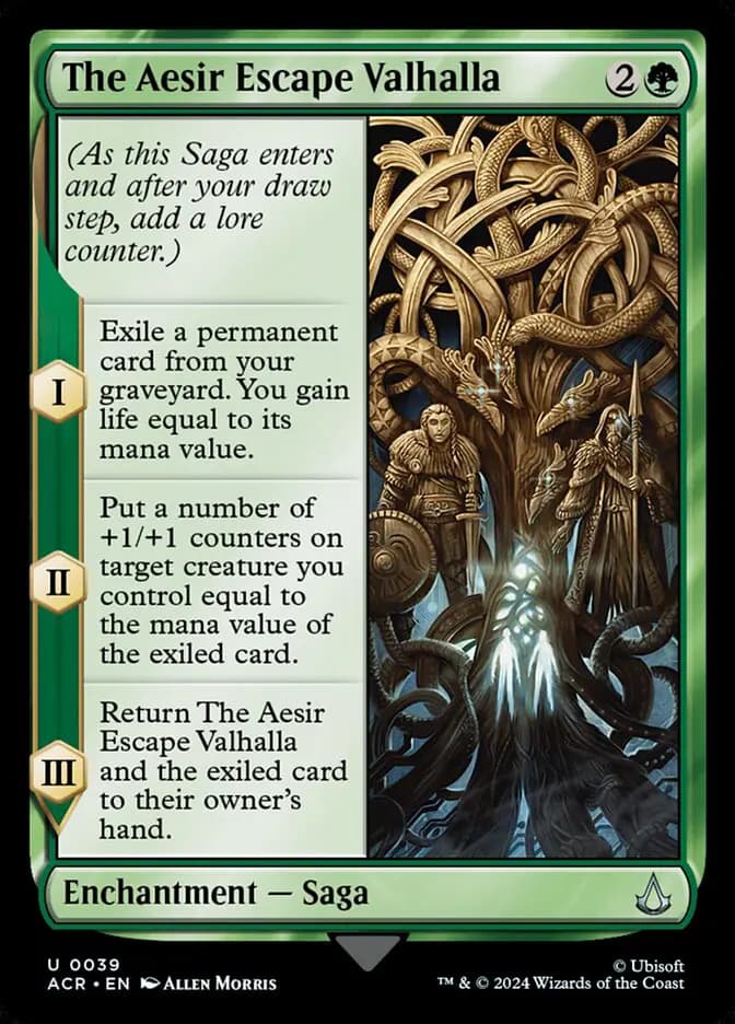 Card image of The Aesir Escape Valhalla