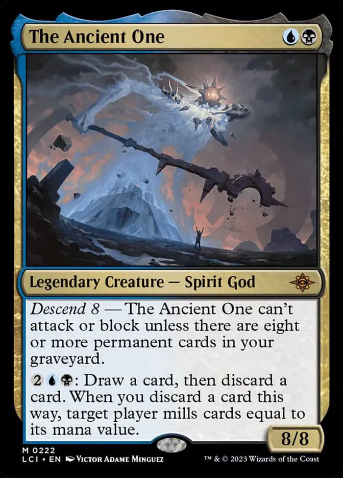 Card image of The Ancient One