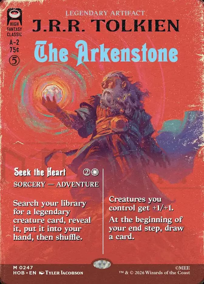Card image of The Arkenstone / Seek the Heart