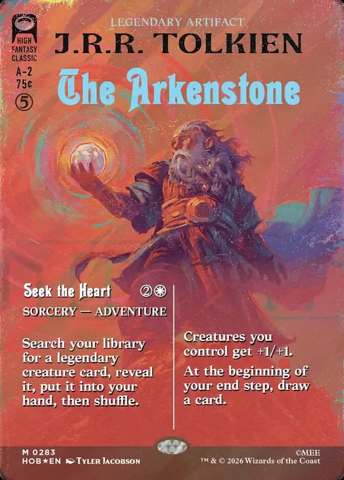 Card image of The Arkenstone / Seek the Heart