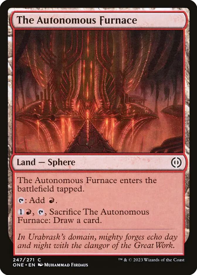 Card image of The Autonomous Furnace