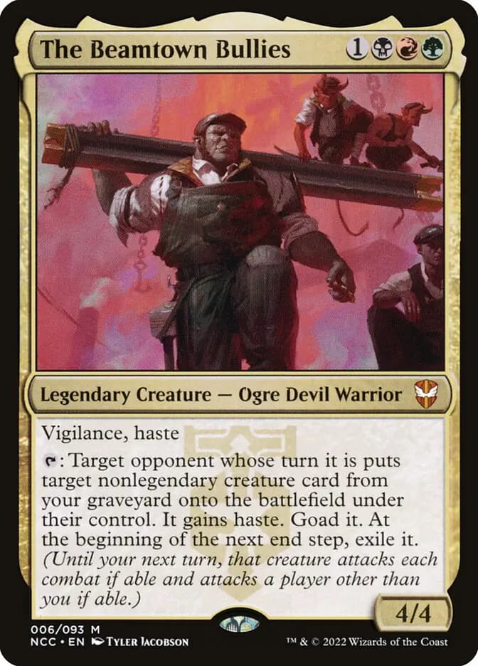 Card image of The Beamtown Bullies