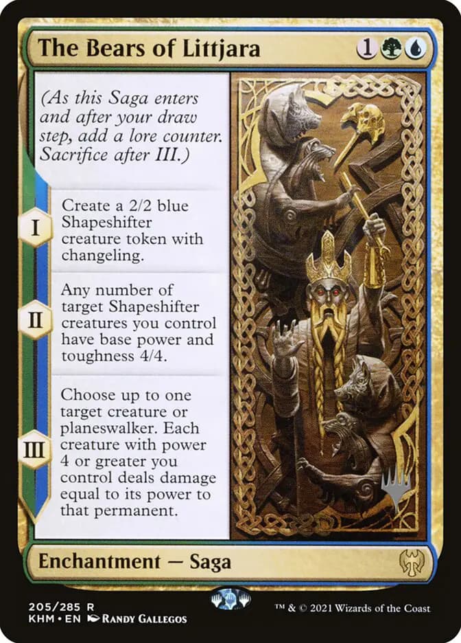 Card image of The Bears of Littjara
