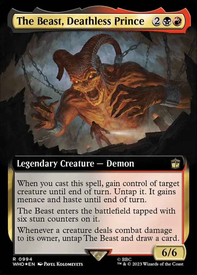 Card image of The Beast, Deathless Prince