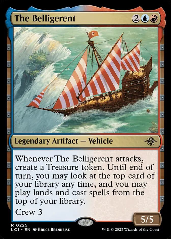 Card image of The Belligerent
