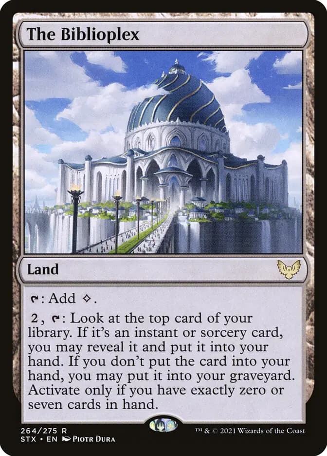 Card image of The Biblioplex