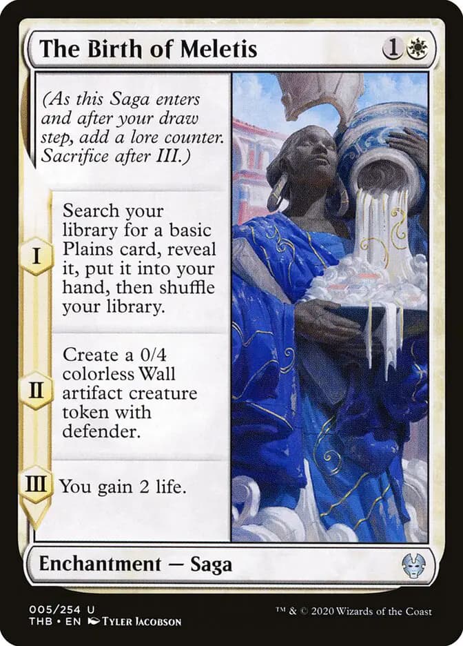 Card image of The Birth of Meletis